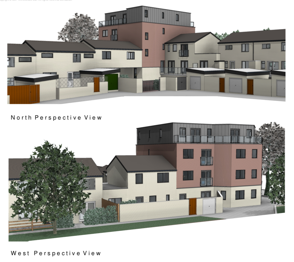 Pentwyn flat development approved despite objections The Cardiffian