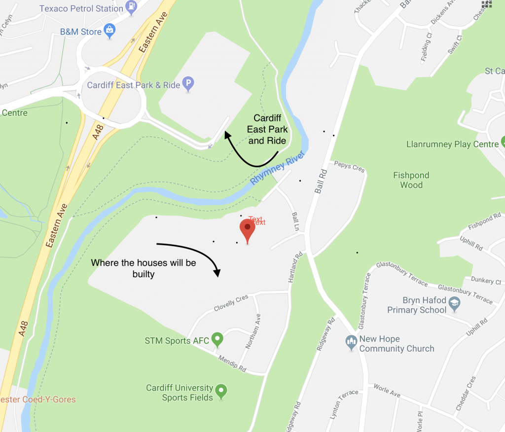 Green light for affordable homes in Llanrumney The Cardiffian