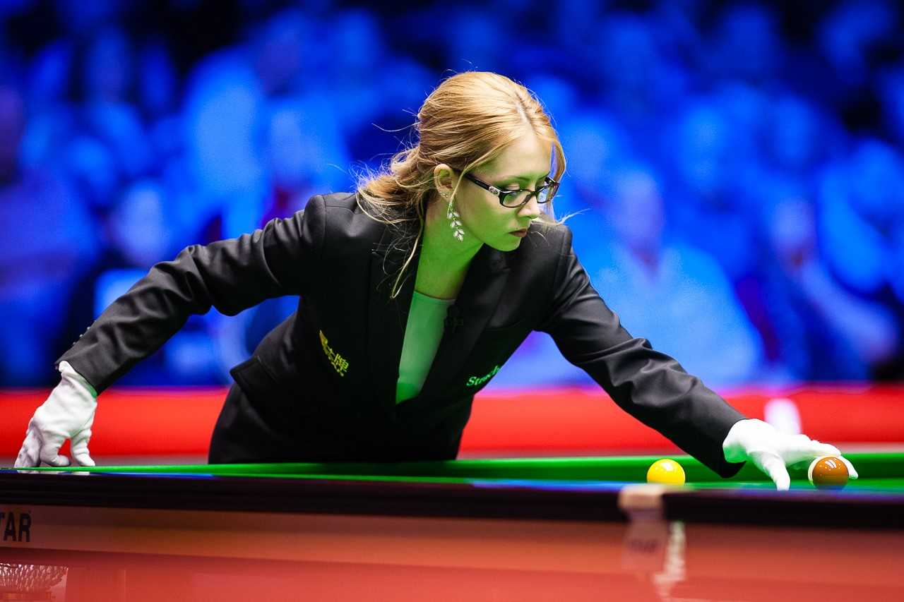 Meet one of the referees changing the face of snooker - The Cardiffian