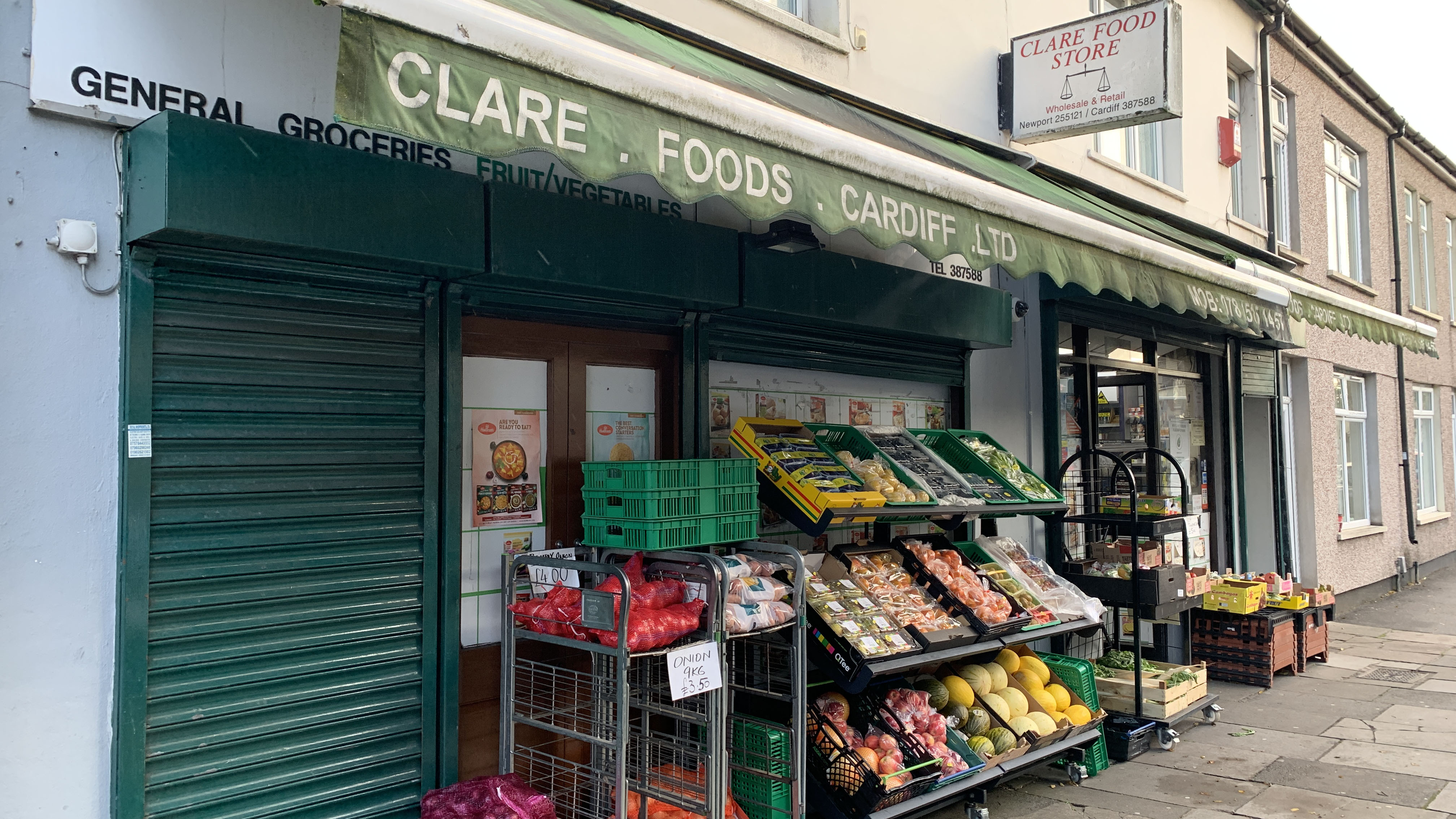 ClareFoodsOG The Cardiffian