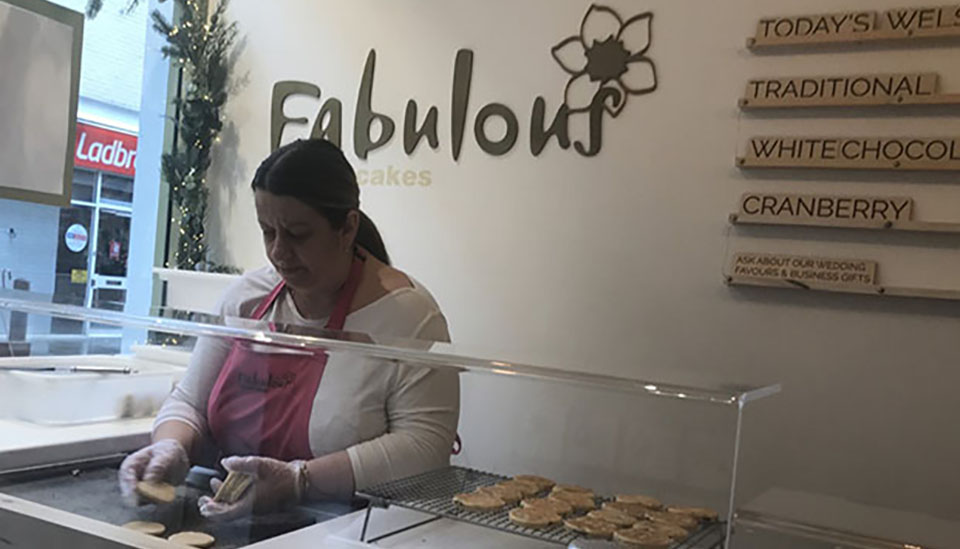 Freshly made welsh cakes - Picture of Cardiff Bakestones - Tripadvisor