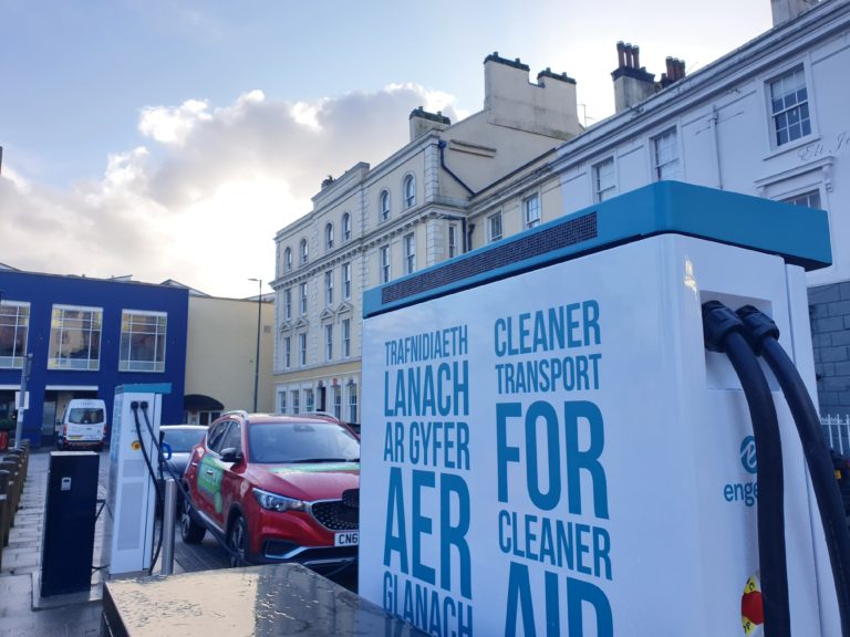 Rollout speeds up for rapid car charging points in city The Cardiffian