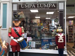 Umpa Lumpa Sweet Shop