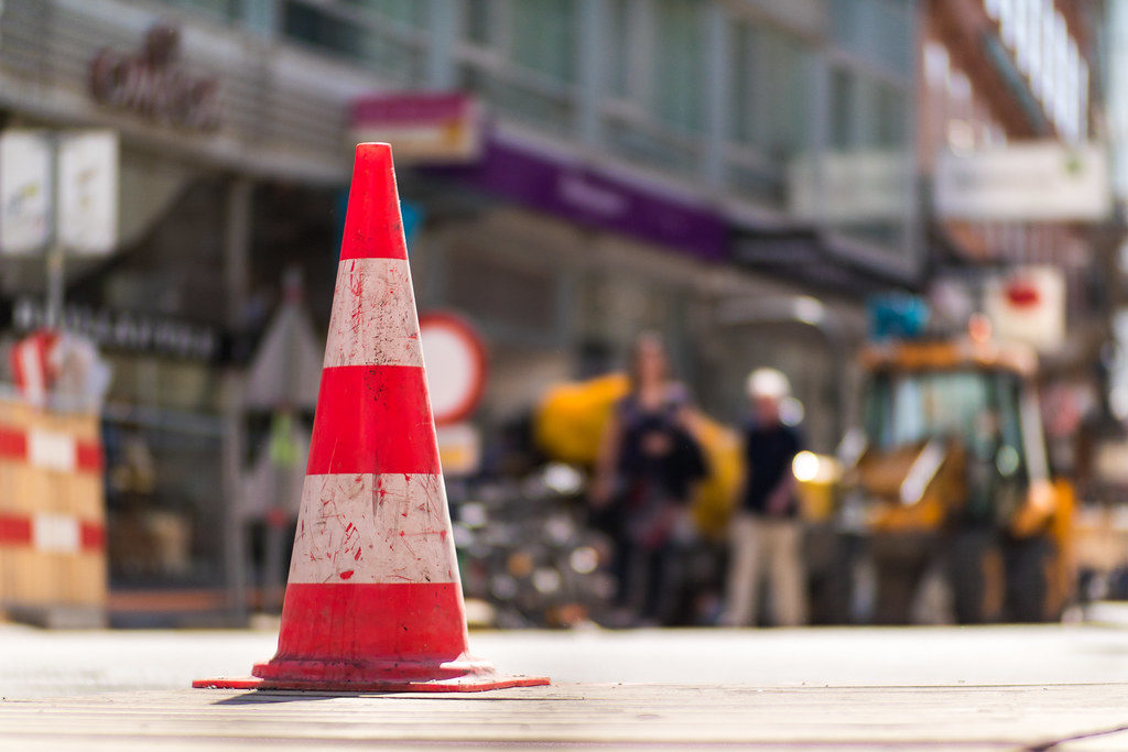 traffic cone cart