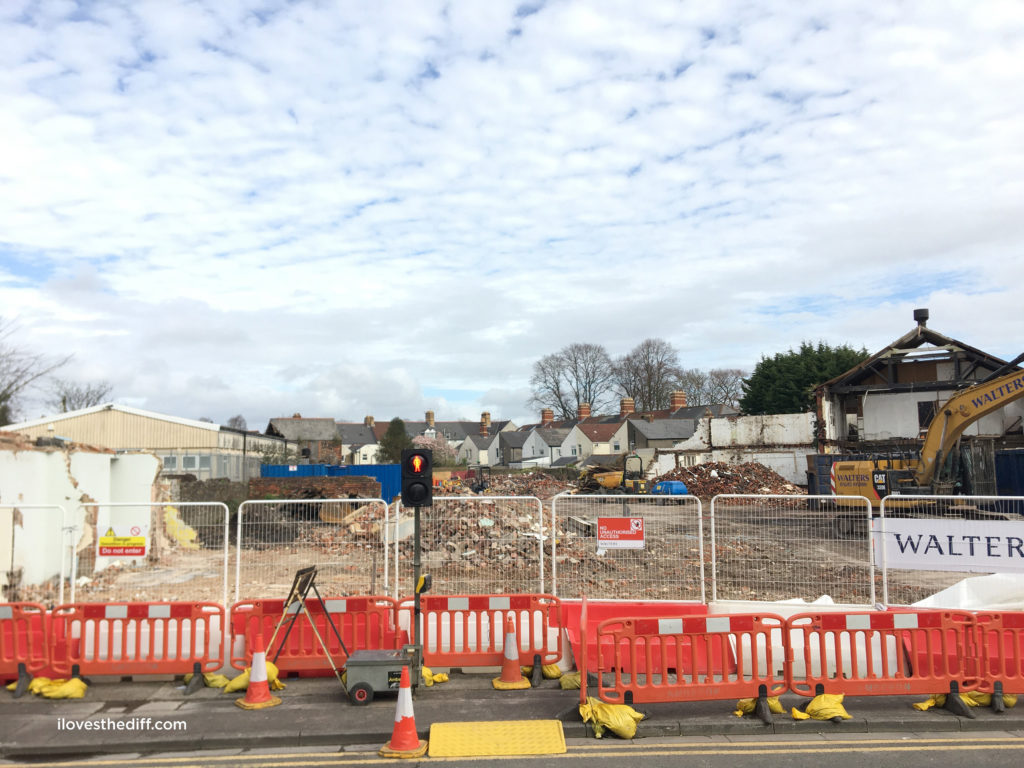 'Laundry Quarter' to rise from site of demolished 160yearold building The Cardiffian