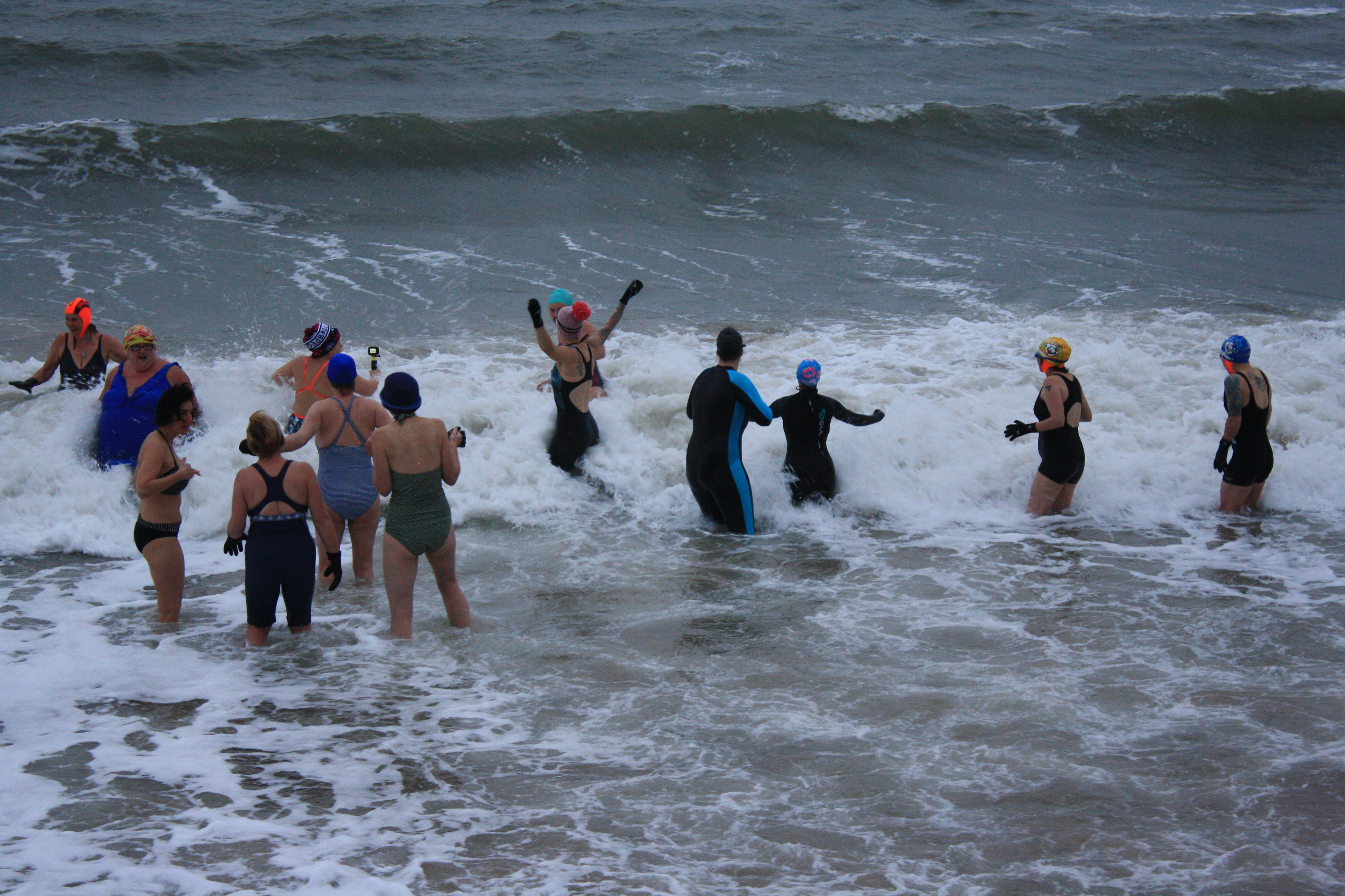 Swimming in Waves  Openwater Wild Swimming in Scotland 